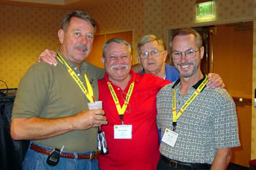 Del Waugh, John Watcher, Bob McWilliams, Barry Witt